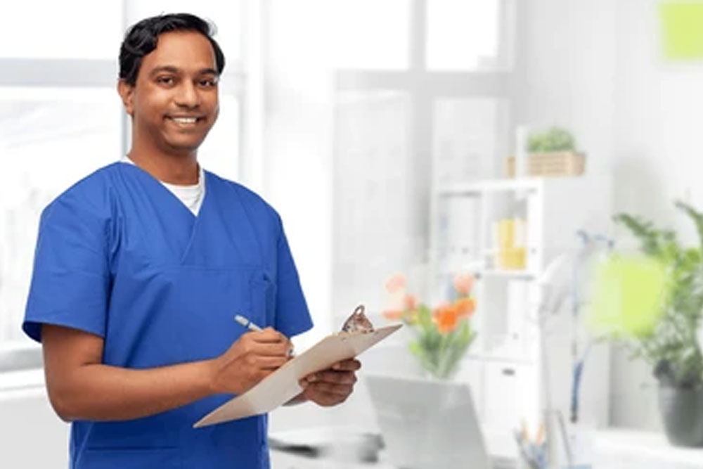 Male Nurse Attendant